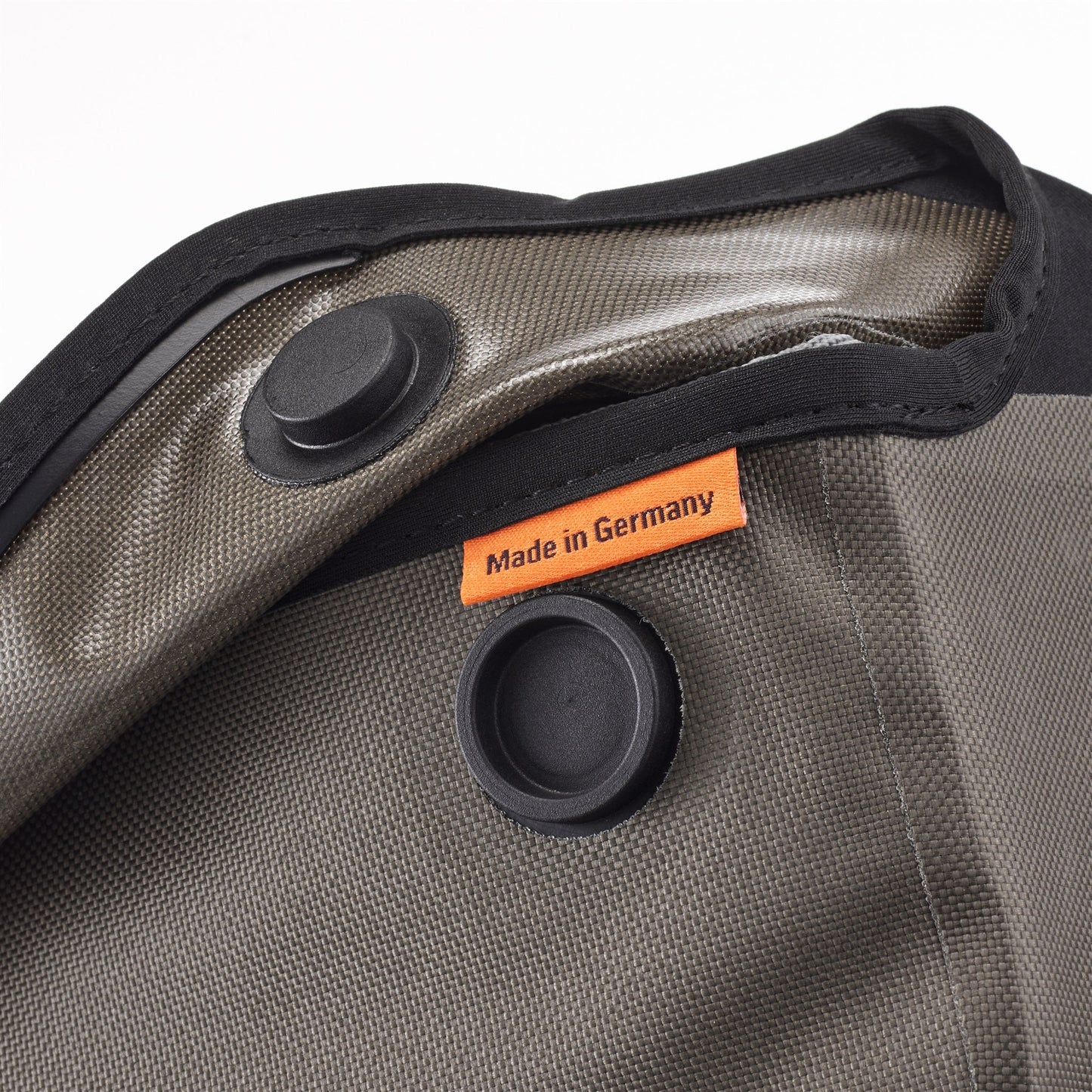 Toptube : sac de cadre imperméable – Noir