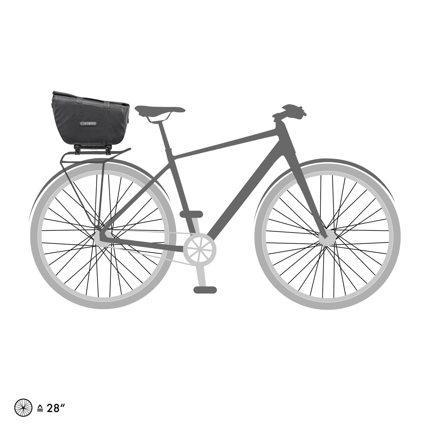 Trunk Rc : sac imperméable roll‑top