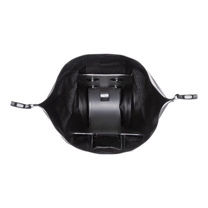 Sac de selle Saddle | imperméable roll‑top Black matt