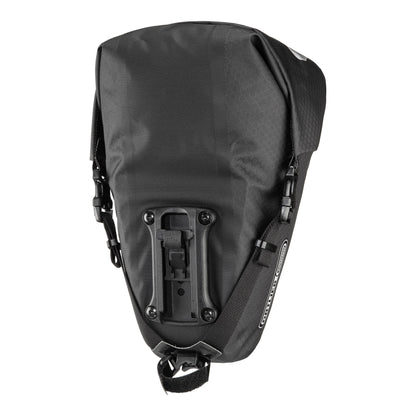 Sac de selle Saddle | imperméable roll‑top Black matt