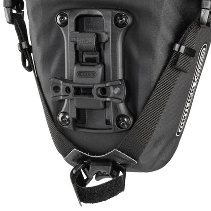 Sac de selle Saddle | imperméable roll‑top Black matt