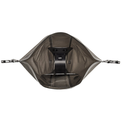 Sac de selle Saddle | imperméable roll‑top Black matt