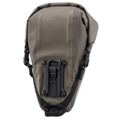 Sac de selle Saddle | imperméable roll‑top Black matt