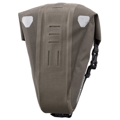 Sac de selle Saddle | imperméable roll‑top Black matt