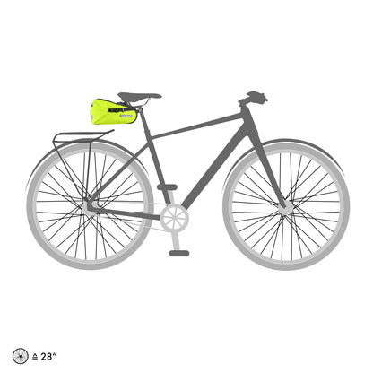 Saddle High sac de selle (imperméable roll‑top)