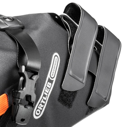 SeatPack : sac de selle imperméable roll‑top – Black matt