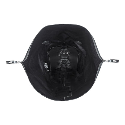 SeatPack : sac de selle imperméable roll‑top – Black matt