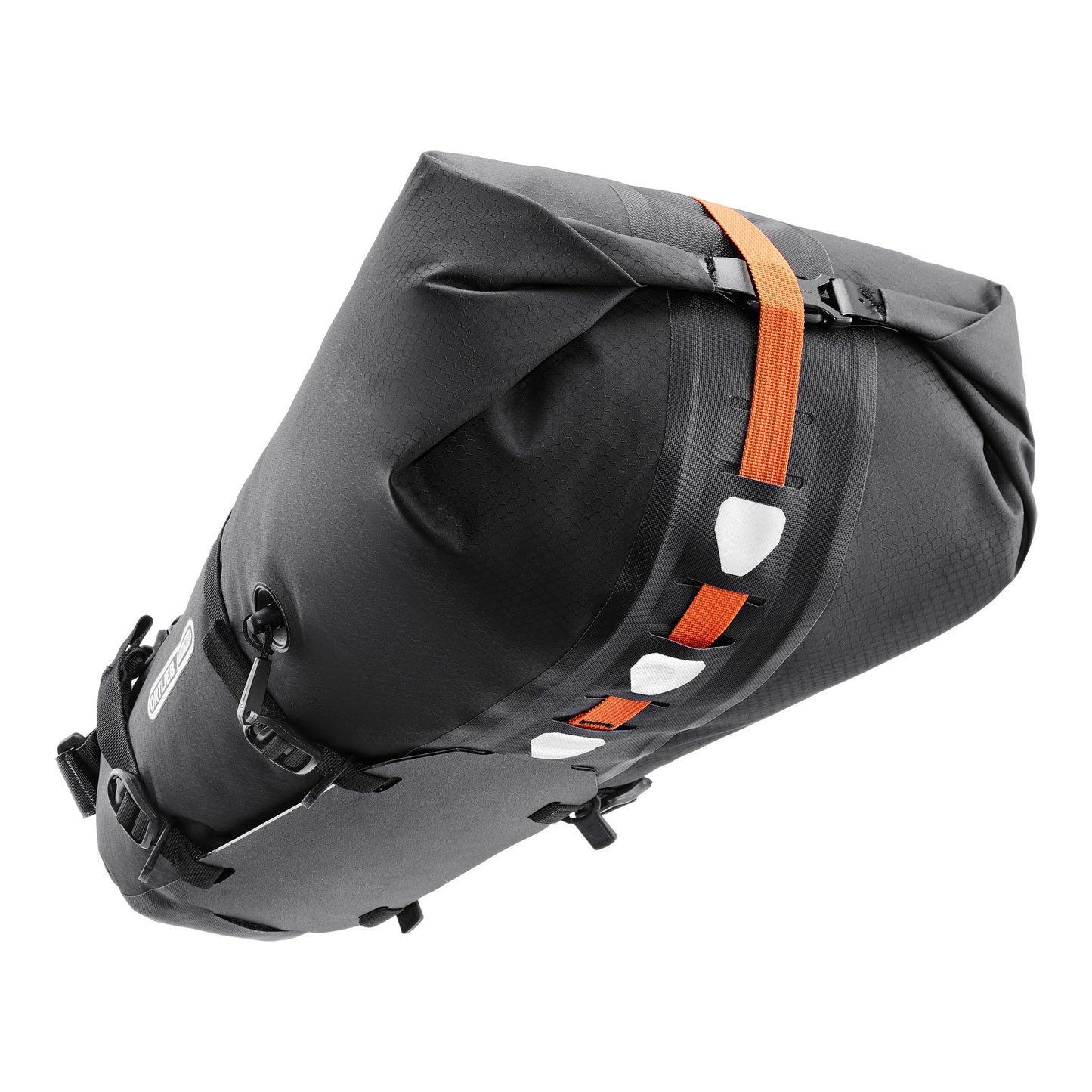 Sac de selle Sable foncé – SeatPack roll‑top