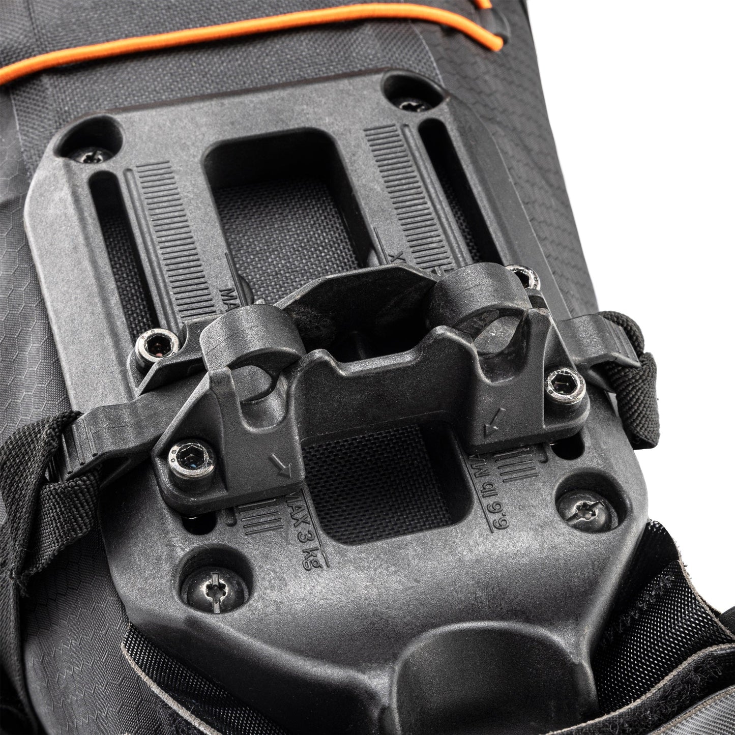 Sac de selle Sable foncé – SeatPack roll‑top
