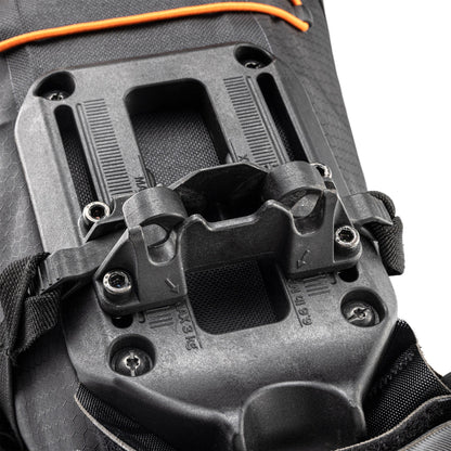 Sac de selle Sable foncé – SeatPack roll‑top