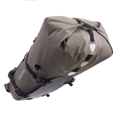 Sac de selle Sable foncé – SeatPack roll‑top