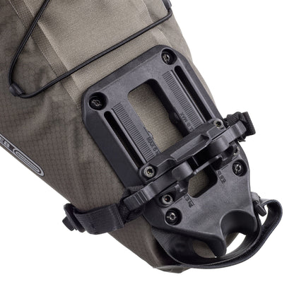 Sac de selle Sable foncé – SeatPack roll‑top