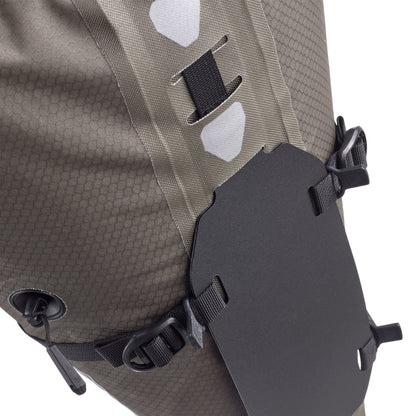 Sac de selle Sable foncé – SeatPack roll‑top