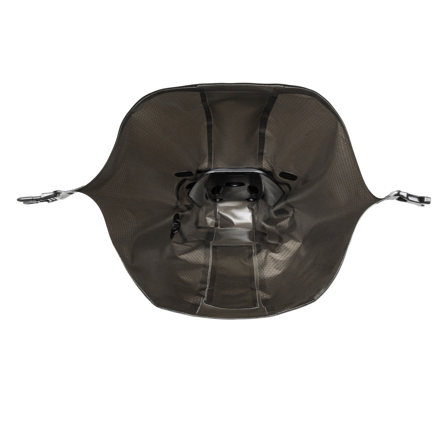 Sac de selle Sable foncé – SeatPack roll‑top