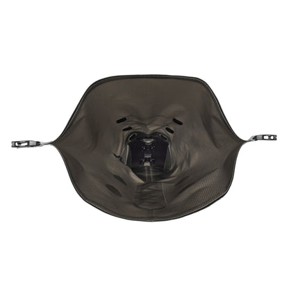 SeatPack : sac de selle imperméable roll‑top – Black matt