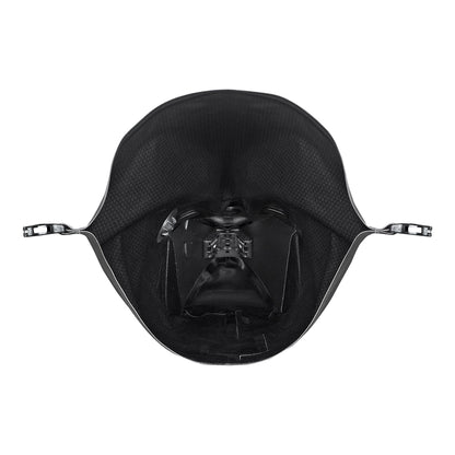 SeatPack : sac de selle imperméable roll‑top – Black matt