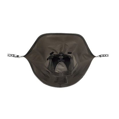 SeatPack : sac de selle imperméable roll‑top – Black matt