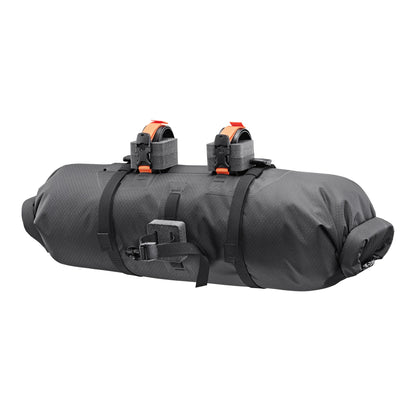 Handlebar : sacoche de guidon imperméable roll‑top – Sable foncé