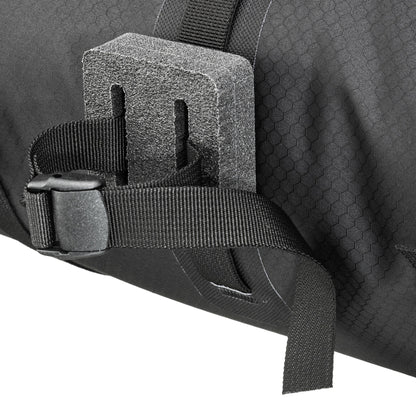 Handlebar : sacoche de guidon imperméable roll‑top – Sable foncé