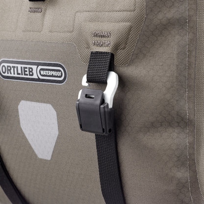 Sacoche de guidon Handlebar Qr | imperméable roll‑top Black matt