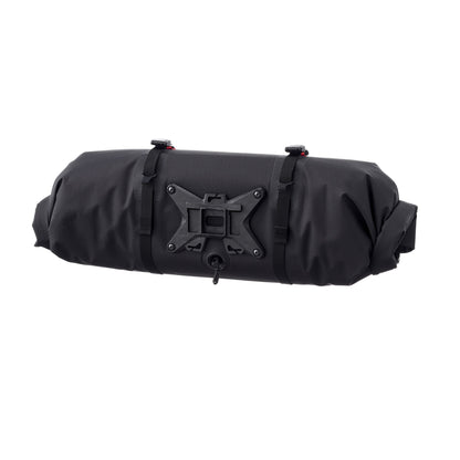 Handlebar Flex – sacoche de guidon roll‑top Black matt