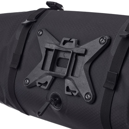 Handlebar Flex – sacoche de guidon roll‑top Black matt