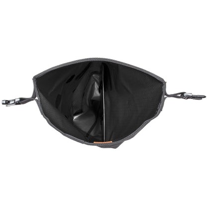 Handlebar Flex – sacoche de guidon roll‑top Black matt