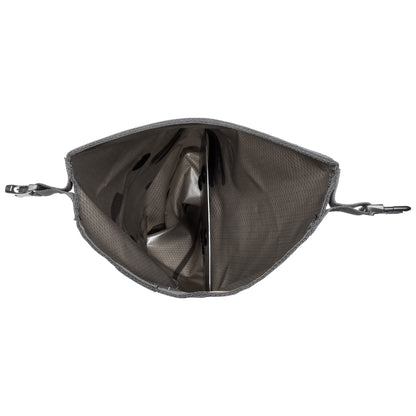 Handlebar Flex – sacoche de guidon roll‑top Black matt