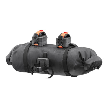 Handlebar : sacoche de guidon imperméable roll‑top – Sable foncé