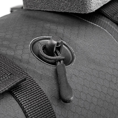Handlebar : sacoche de guidon imperméable roll‑top – Sable foncé