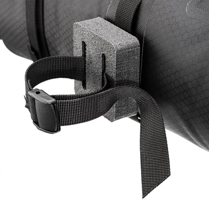 Handlebar : sacoche de guidon imperméable roll‑top – Sable foncé