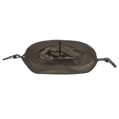 Handlebar : sacoche de guidon imperméable roll‑top – Sable foncé