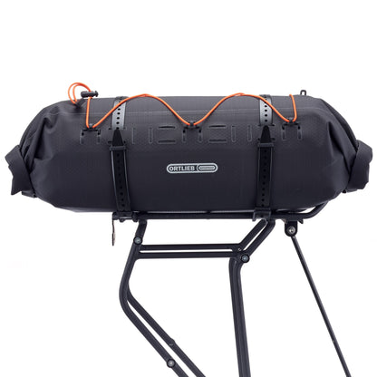 Édition imperméable roll‑top Dry – sac étanche Black matt