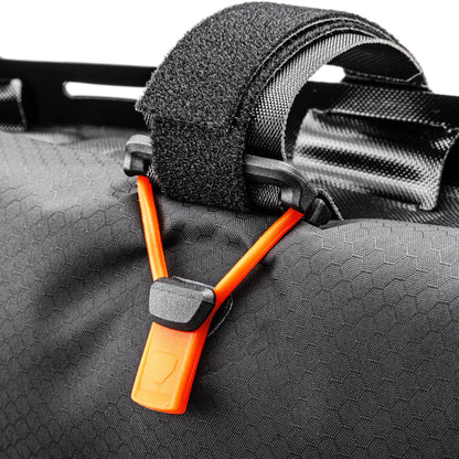 FramePack : sac de cadre roll‑top – Black matt