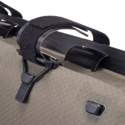 FramePack : sac de cadre roll‑top – Black matt