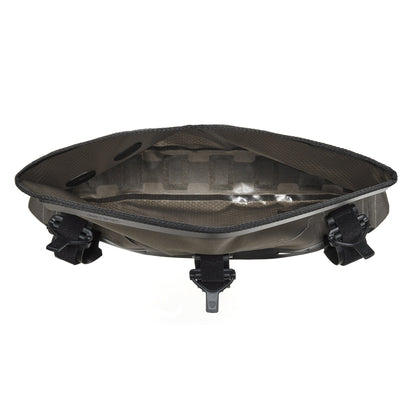 FramePack : sac de cadre roll‑top – Black matt