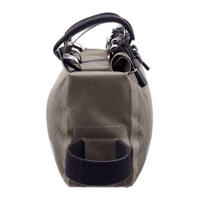 FramePack : sac de cadre roll‑top – Black matt