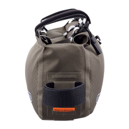 FramePack : sac de cadre roll‑top – Black matt