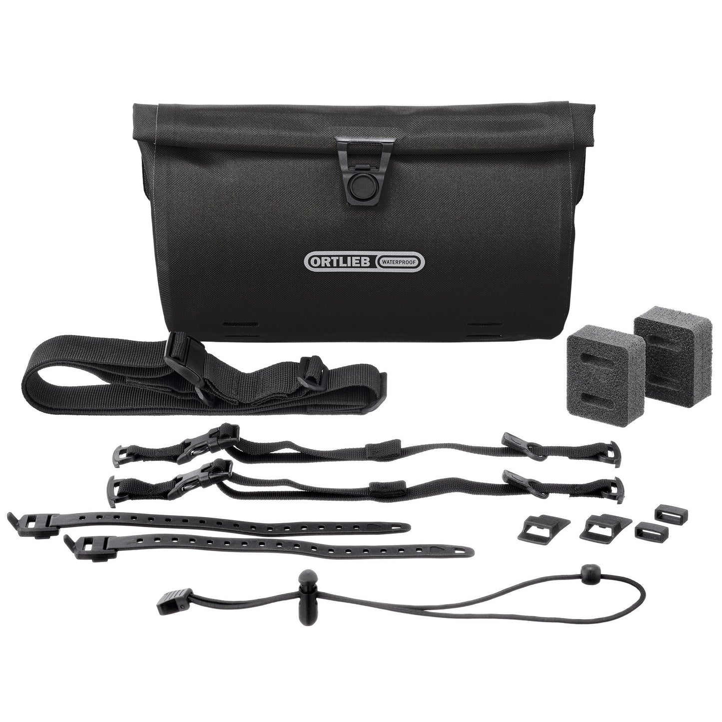 Velo Sling sacoche de guidon Sable foncé (roll‑top)