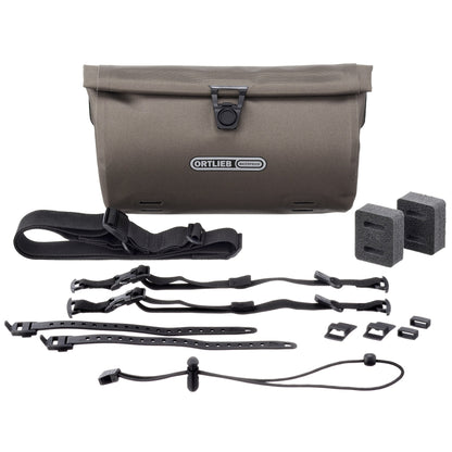 Velo Sling sacoche de guidon Sable foncé (roll‑top)