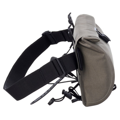 Velo Sling sacoche de guidon Sable foncé (roll‑top)