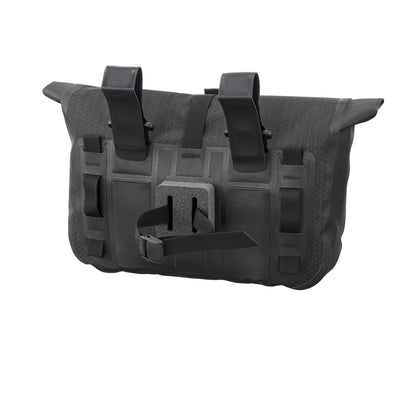 Édition imperméable roll‑top Pack Accessoire – sacoche de guidon Sable foncé