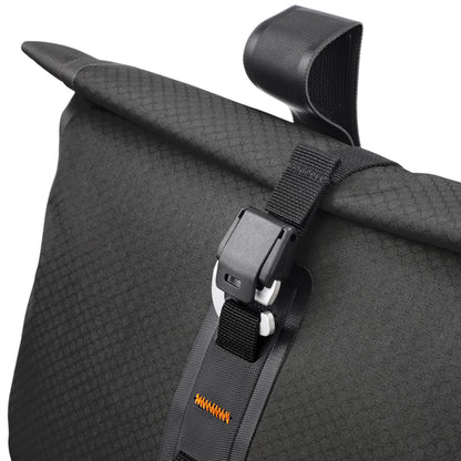 Édition imperméable roll‑top Pack Accessoire – sacoche de guidon Sable foncé