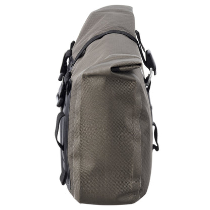 Édition imperméable roll‑top Pack Accessoire – sacoche de guidon Sable foncé