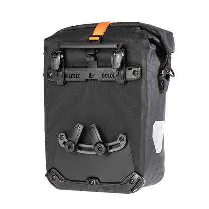Sacoche de porte-bagages Gravel | imperméable QL2.1 roll‑top Sable foncé