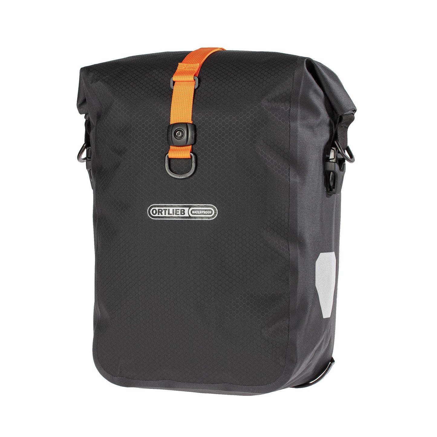 Sacoche de porte-bagages Gravel | imperméable QL2.1 roll‑top Sable foncé