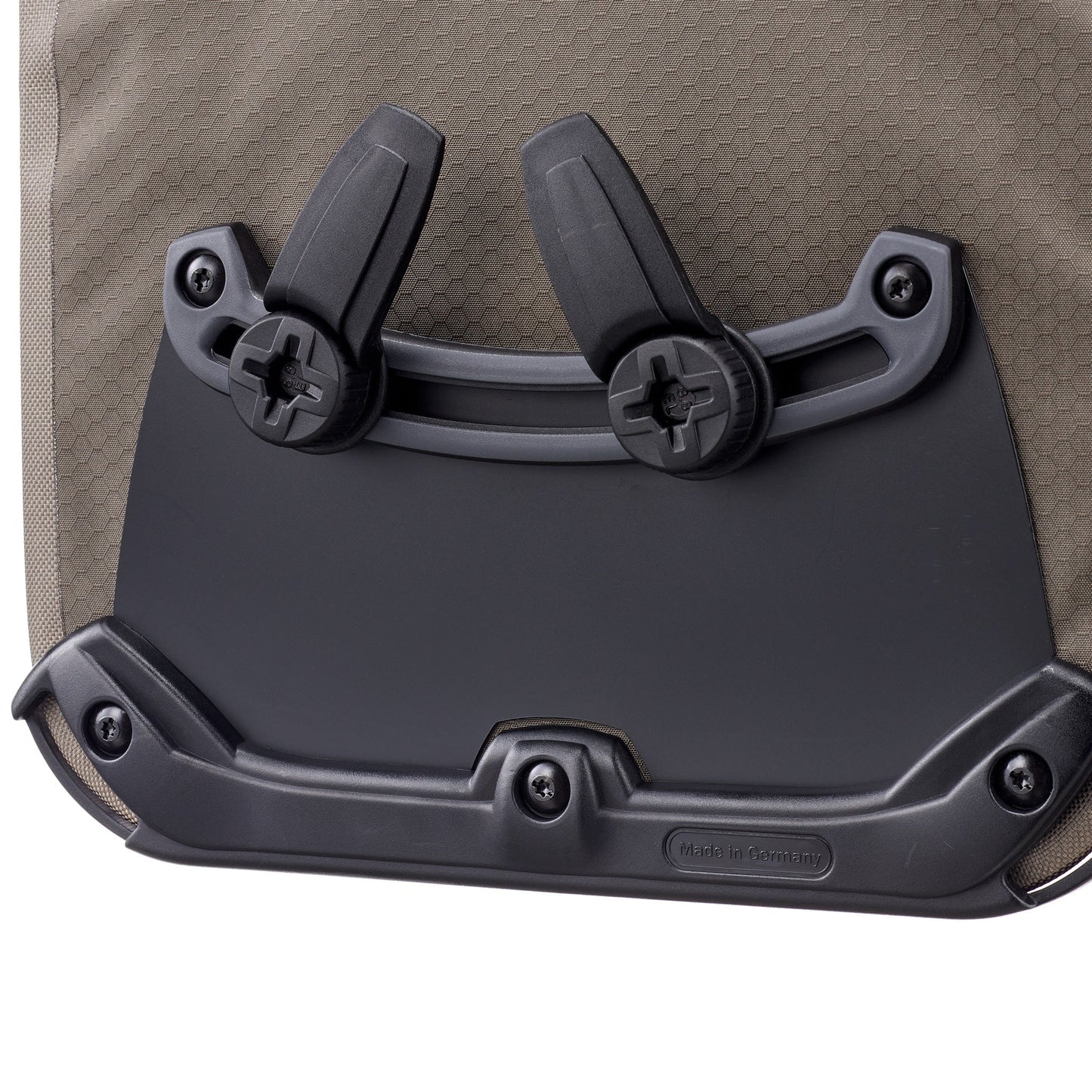 Sacoche de porte-bagages Gravel | imperméable QL2.1 roll‑top Sable foncé