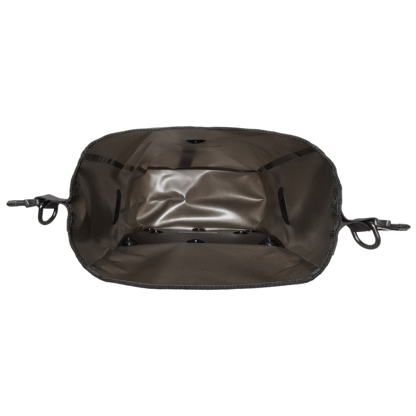 Sacoche de porte-bagages Gravel | imperméable QL2.1 roll‑top Sable foncé