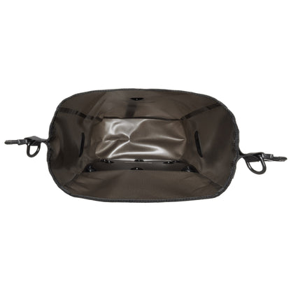 Sacoche de porte-bagages Gravel | imperméable QL2.1 roll‑top Sable foncé