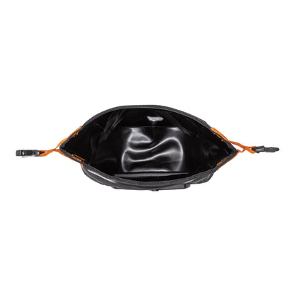 Fork – sacoche de porte-bagages roll‑top Sable foncé